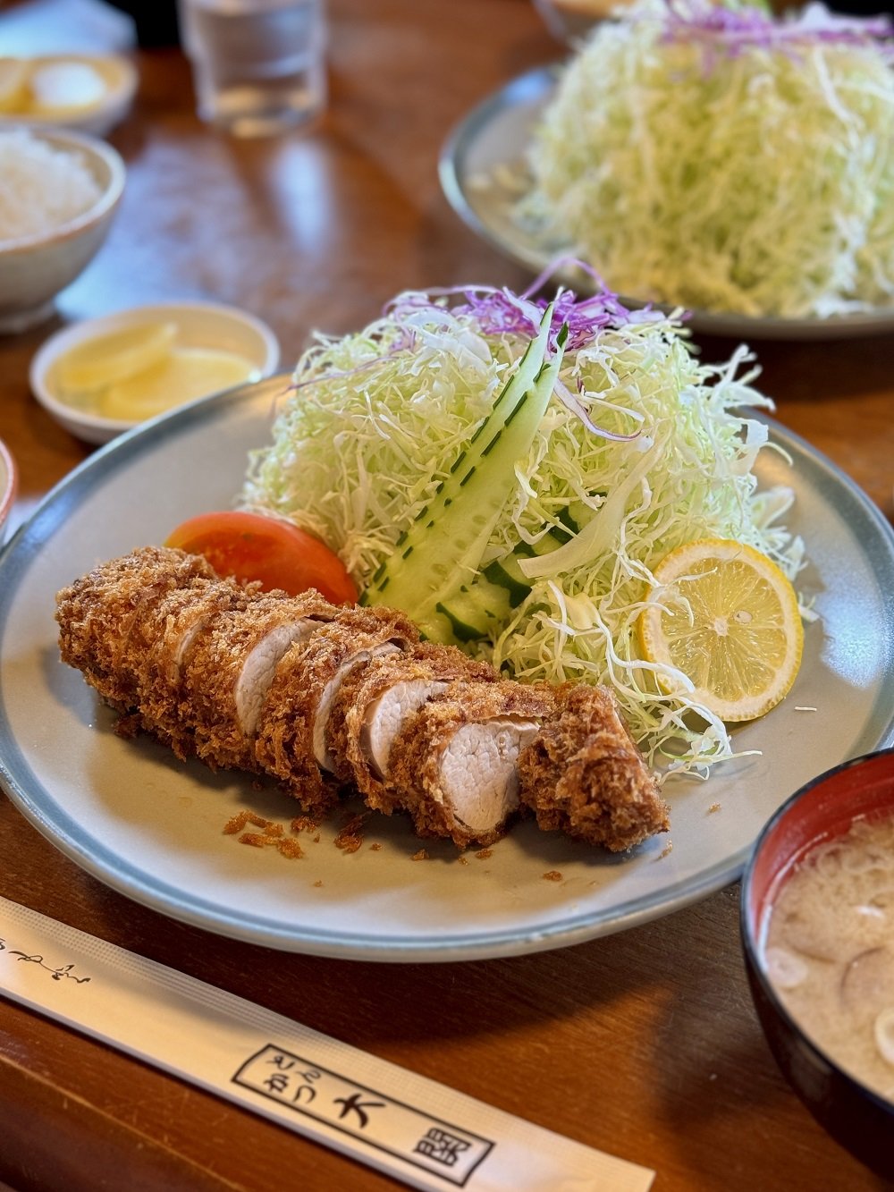 とんかつ大関 特ヒレ定食