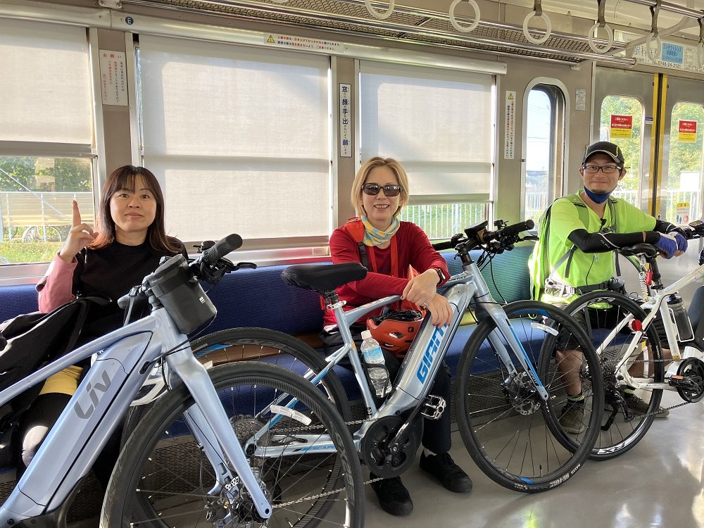 近江鉄道サイクルトレイン＆御守づくり