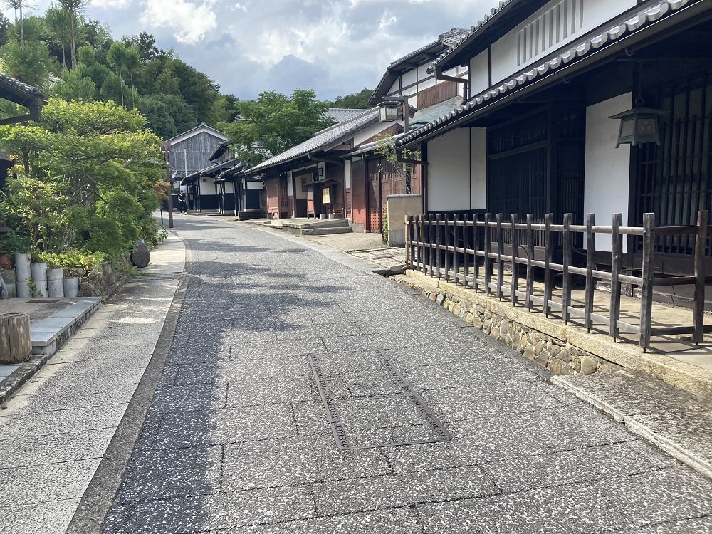 嵯峨鳥居本伝統的建造物群保存地区