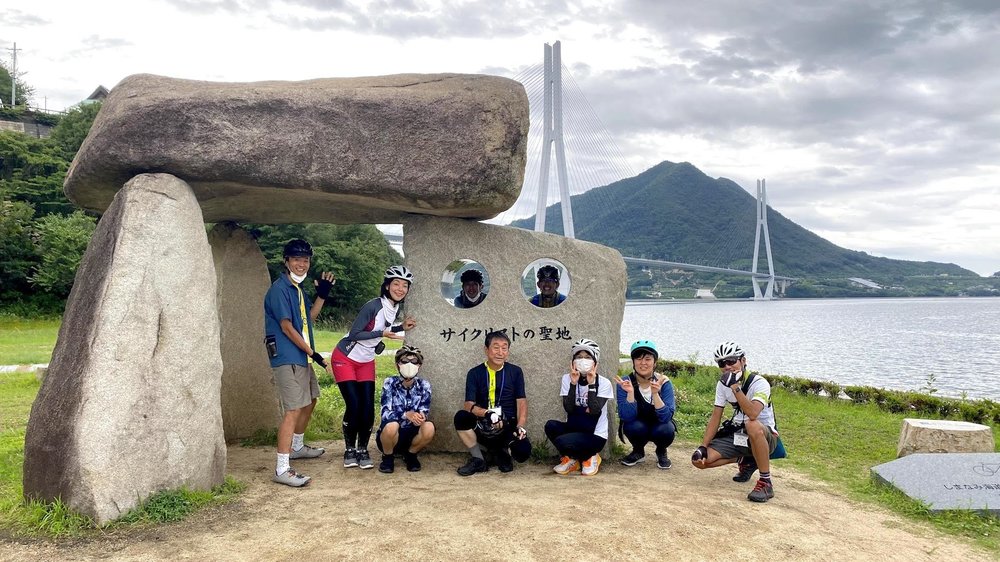 しまなみ海道縦断サイクリング