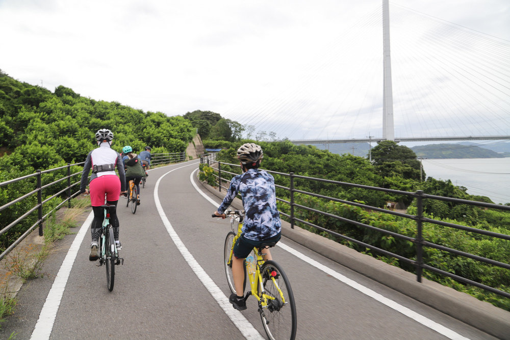 しまなみ海道縦断サイクリング