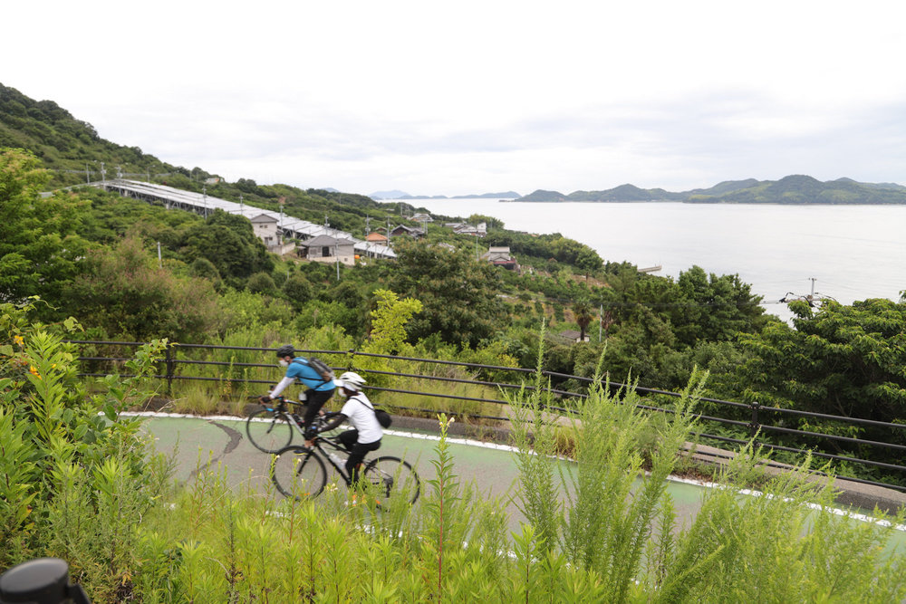 しまなみ海道縦断サイクリング