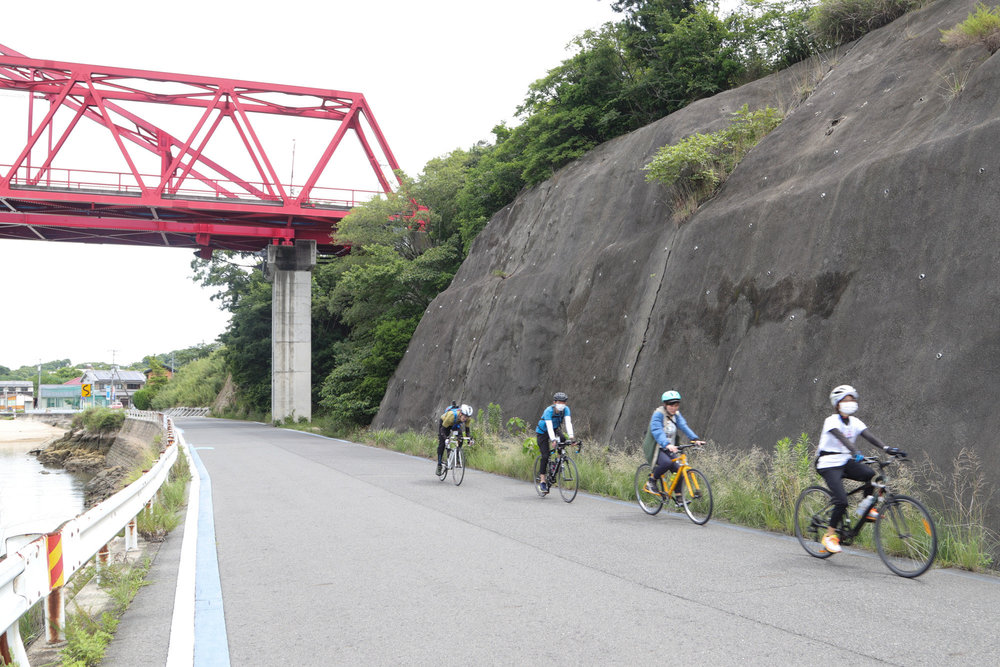 しまなみ海道縦断サイクリング