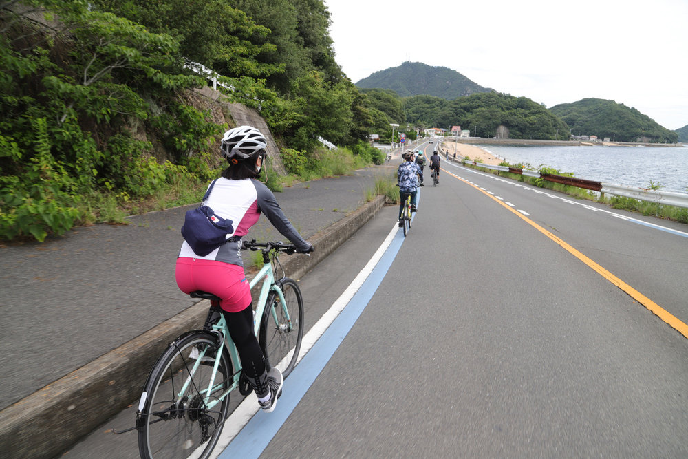 しまなみ海道縦断サイクリング