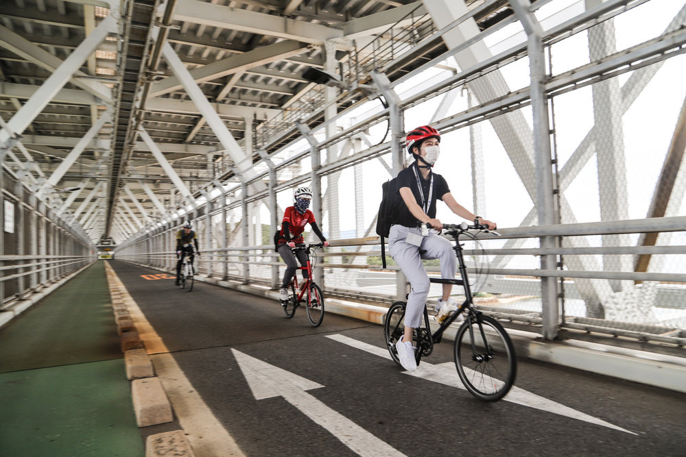 しまなみ海道縦断サイクリング