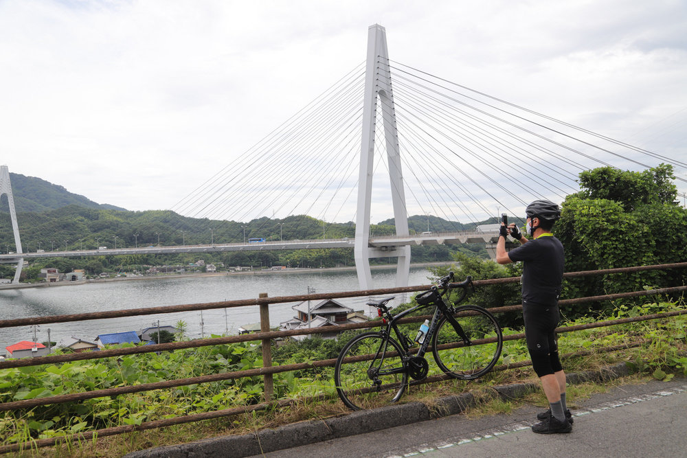 しまなみ海道縦断サイクリング