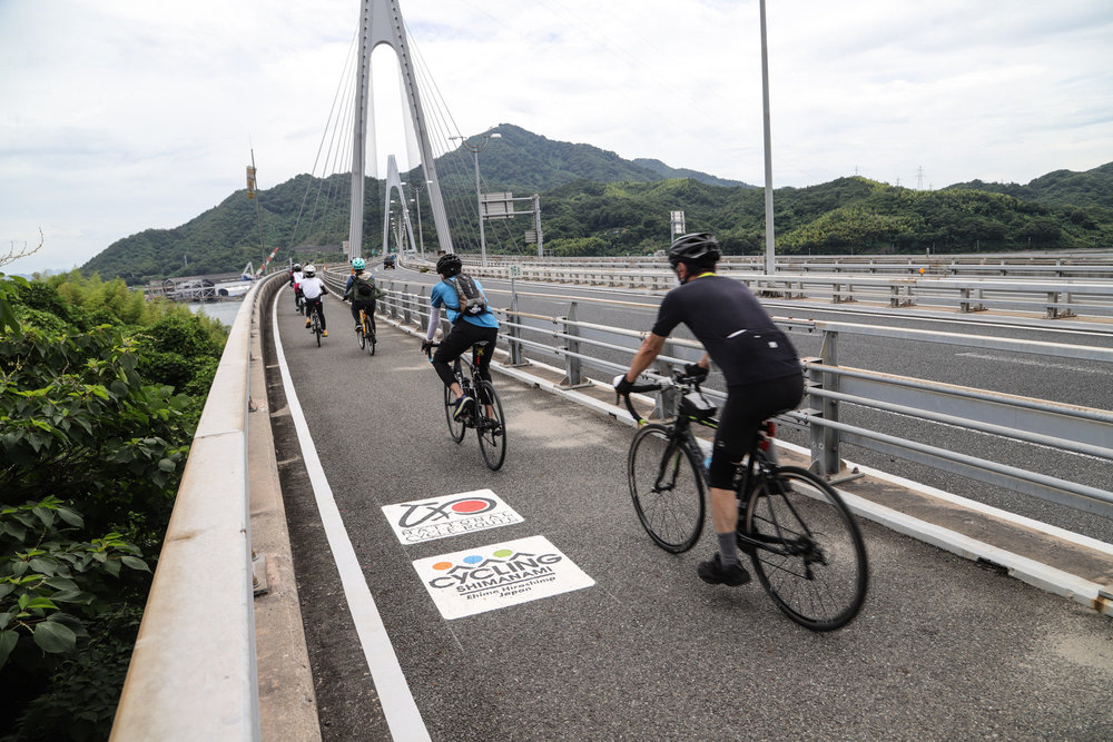 しまなみ海道縦断サイクリング