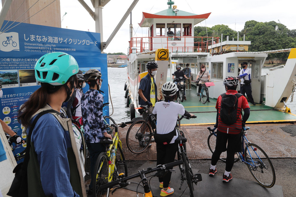 しまなみ海道縦断サイクリング