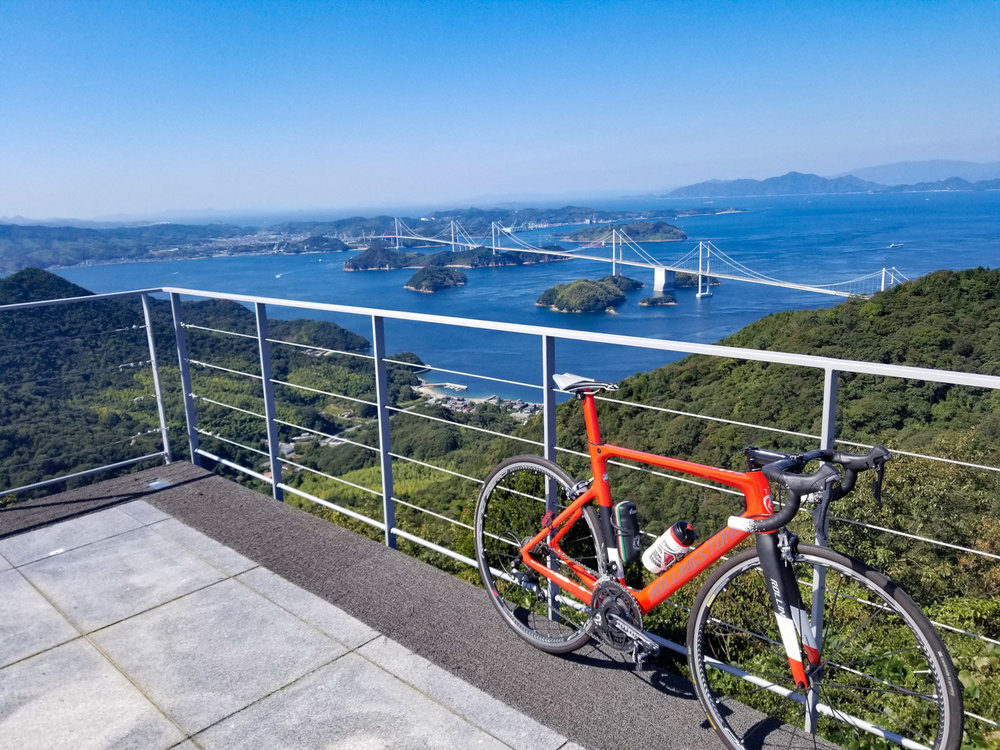 しまなみ海道縦断サイクリング