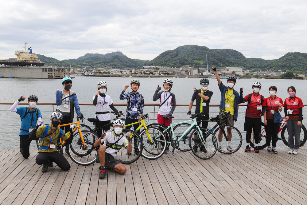 しまなみ海道縦断サイクリング