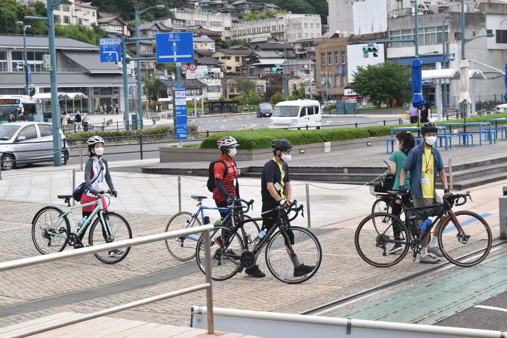 しまなみ海道縦断サイクリング