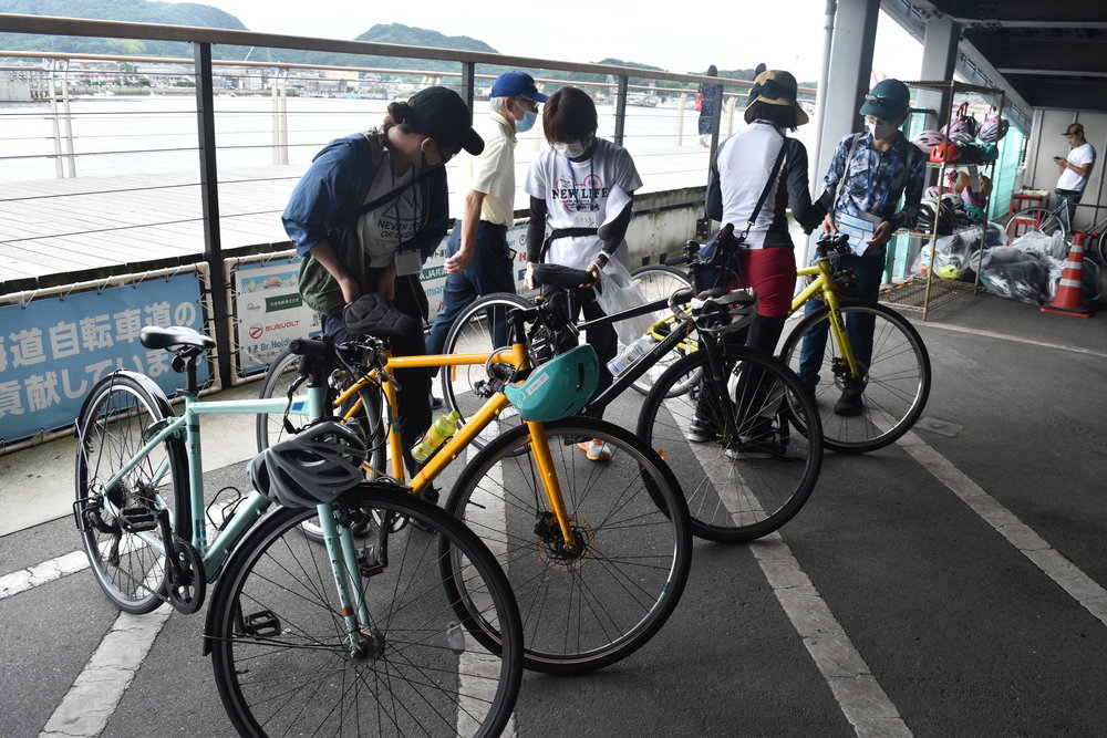 しまなみ海道縦断サイクリング