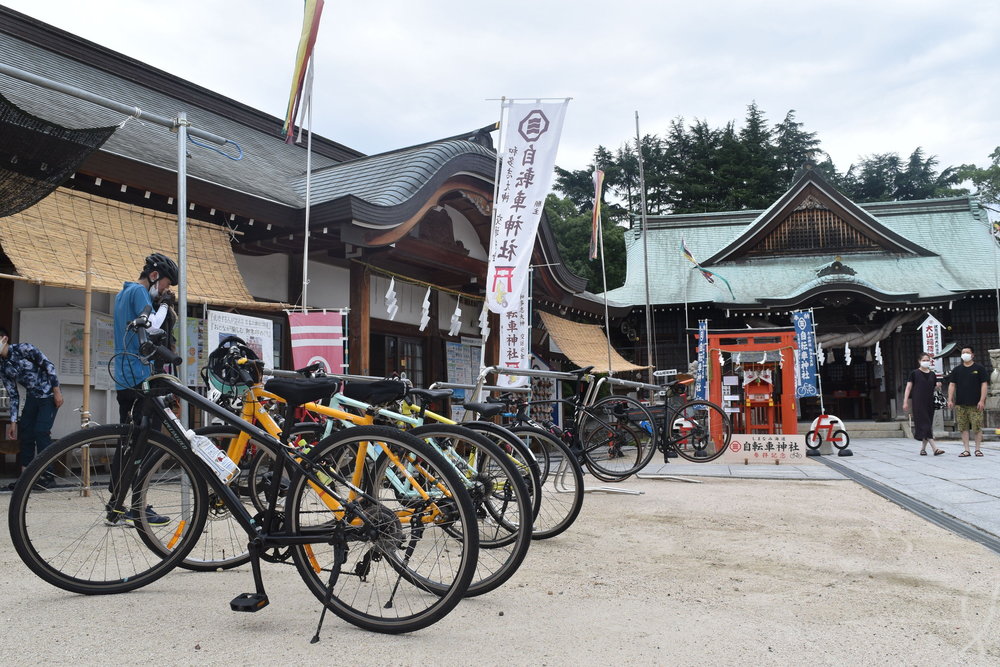 しまなみ海道縦断サイクリング