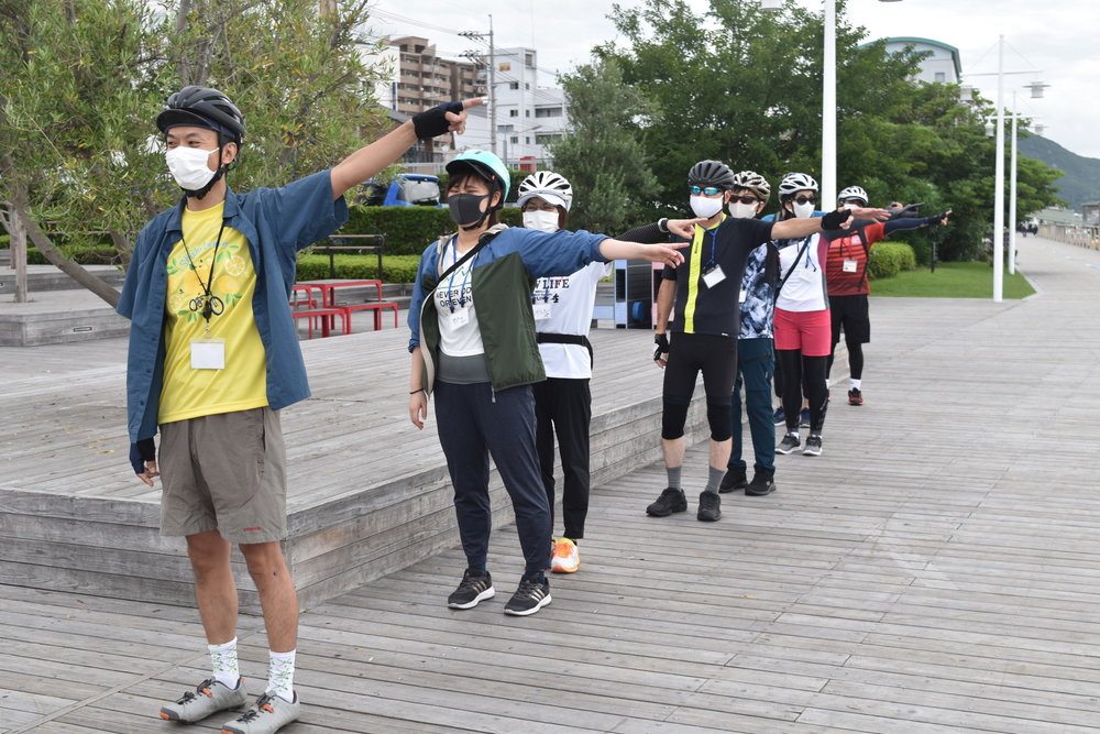 しまなみ海道縦断サイクリング