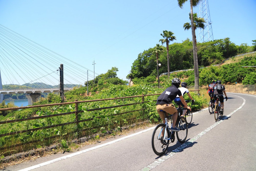 しまなみ海道縦断サイクリング