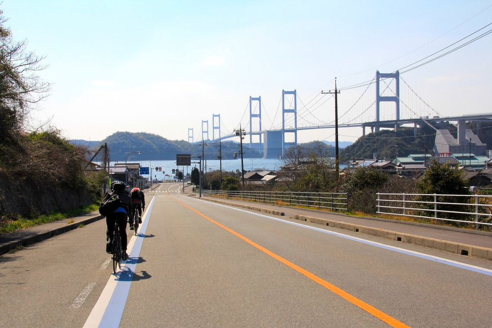 しまなみ海道縦断サイクリング