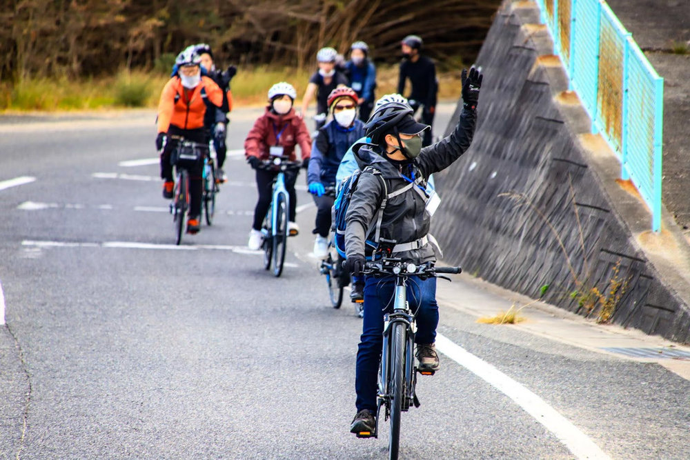 しまなみ海道縦断サイクリング