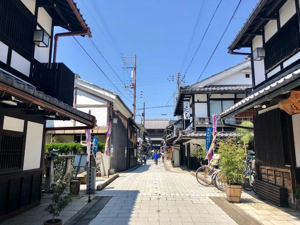 滋賀県長浜でサイクリング