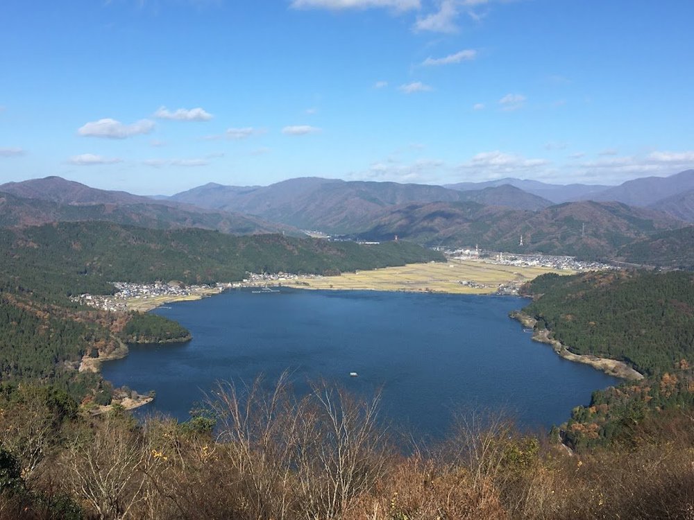 滋賀県長浜でサイクリング