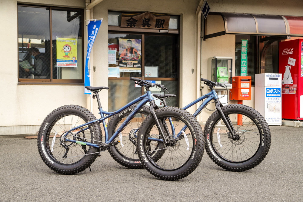 滋賀県長浜でサイクリング