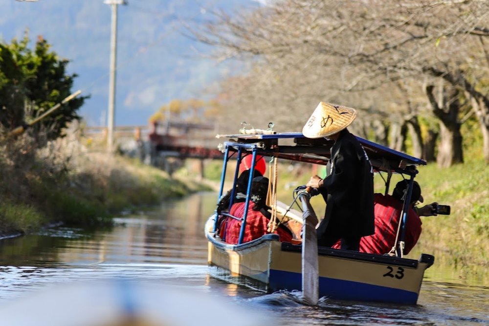 水郷めぐりサイクリング 