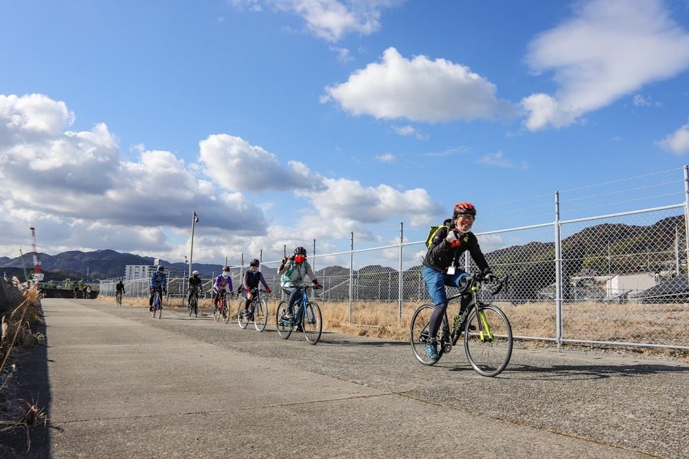 淡路島サイクリング