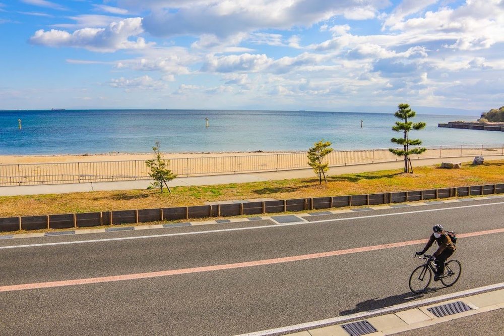 淡路島サイクリング