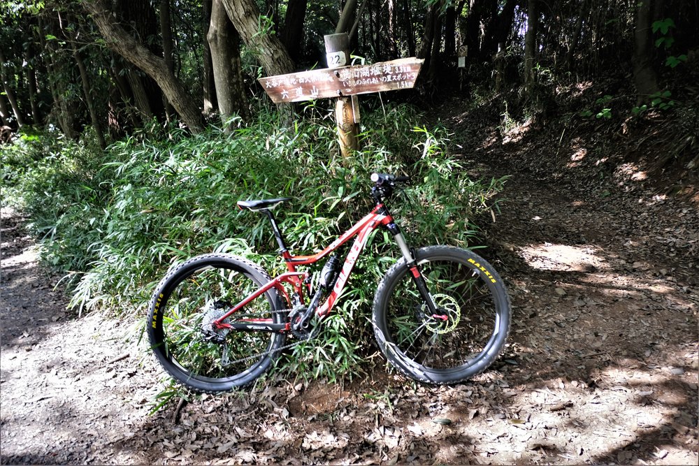 狭山湖MTBトレイルサイクリング