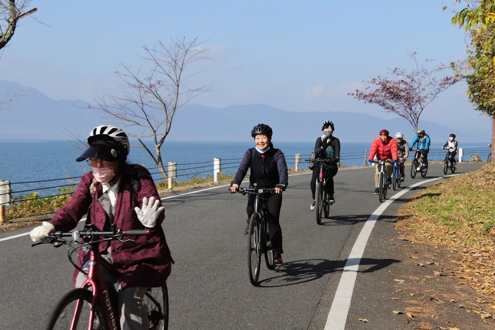 水郷めぐりサイクリング 