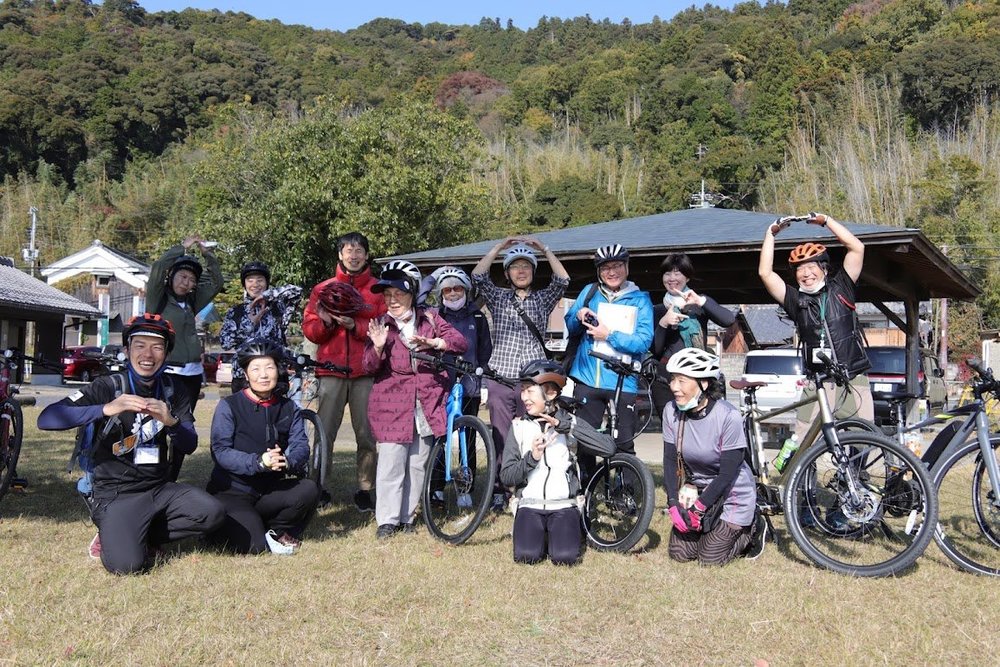 水郷めぐりサイクリング 