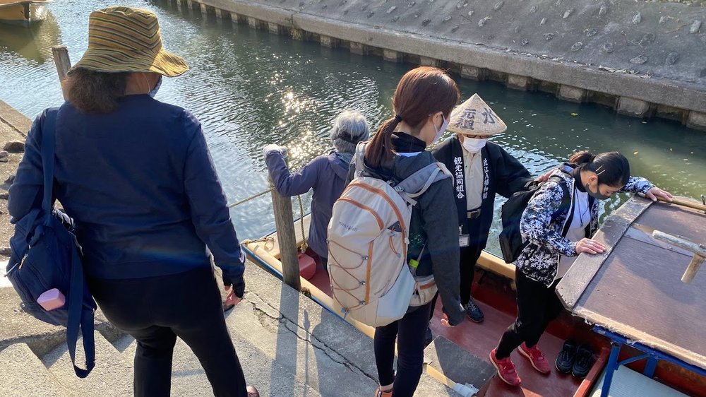 水郷めぐりサイクリング 