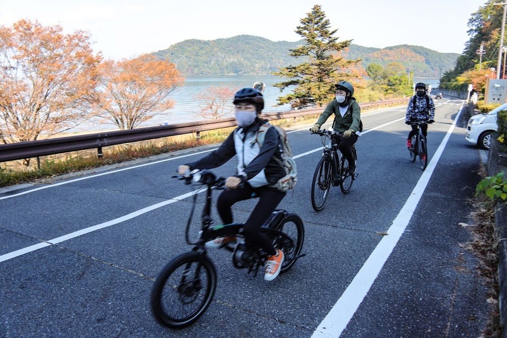 水郷めぐりサイクリング 