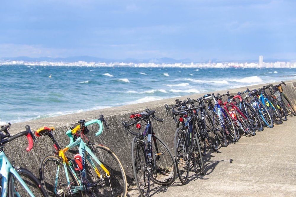 淡路島サイクリング