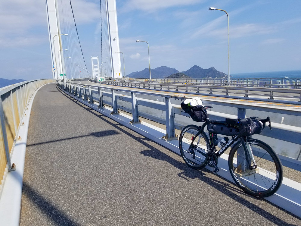 しまなみ海道サイクリング