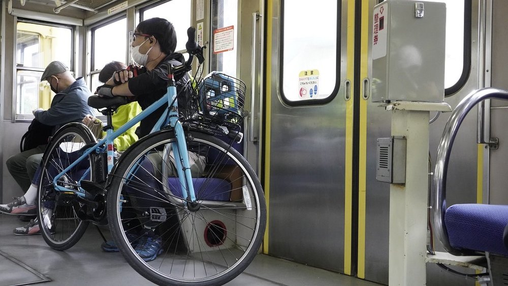 サイクルトレイン近江鉄道