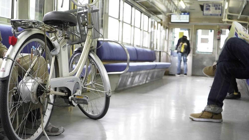 サイクルトレイン近江鉄道