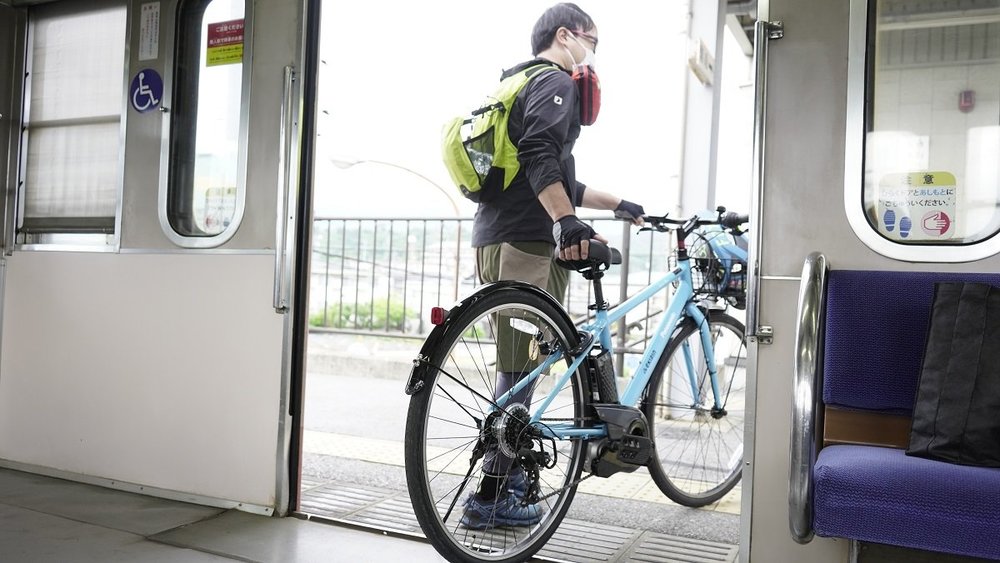 サイクルトレイン近江鉄道