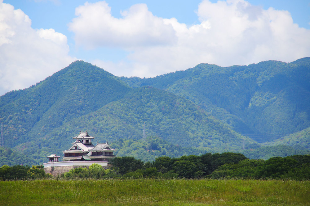 明智光秀が築いた城下町