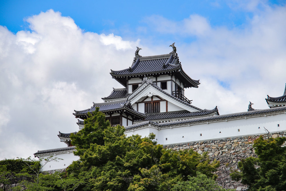 明智光秀が築いた城下町