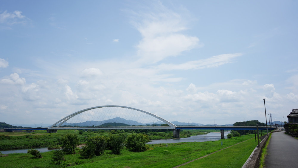 京都府福知山サイクリング