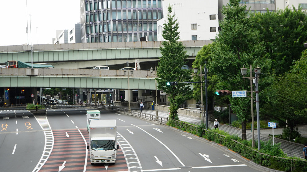 東京サイクリング 日本橋 両国 浅草 上野