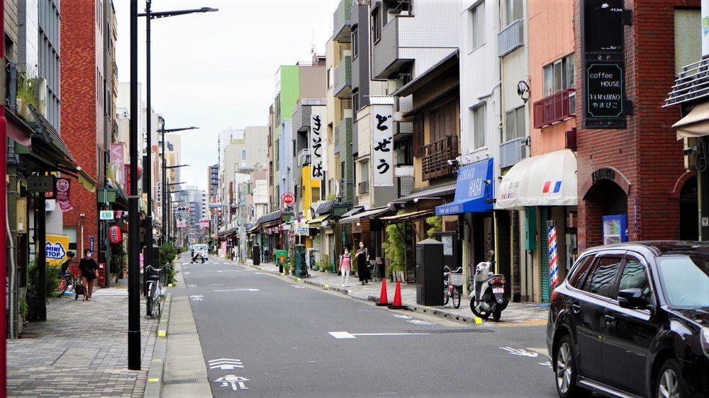 東京サイクリング 日本橋 両国 浅草 上野