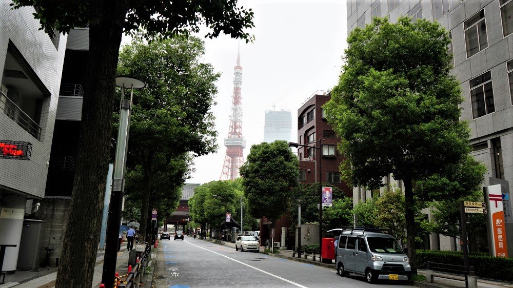 東京サイクリング 汐留 六本木 青山 神宮