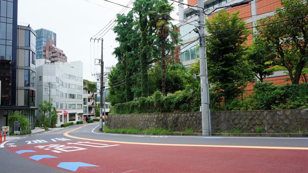 東京サイクリング 汐留 六本木 青山 神宮