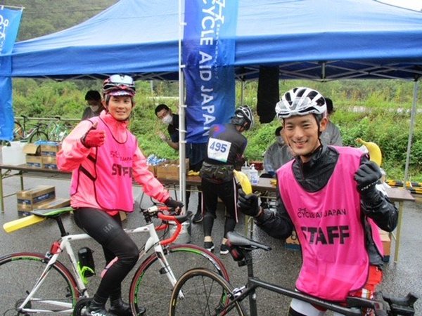 CYCLE AID JAPAN 2022in郡山