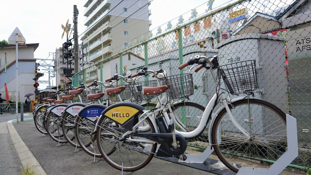 伊丹空港サイクリング