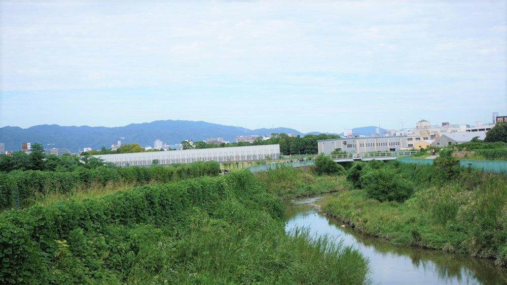 伊丹空港サイクリング