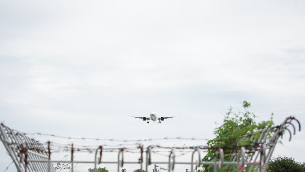 伊丹空港サイクリング