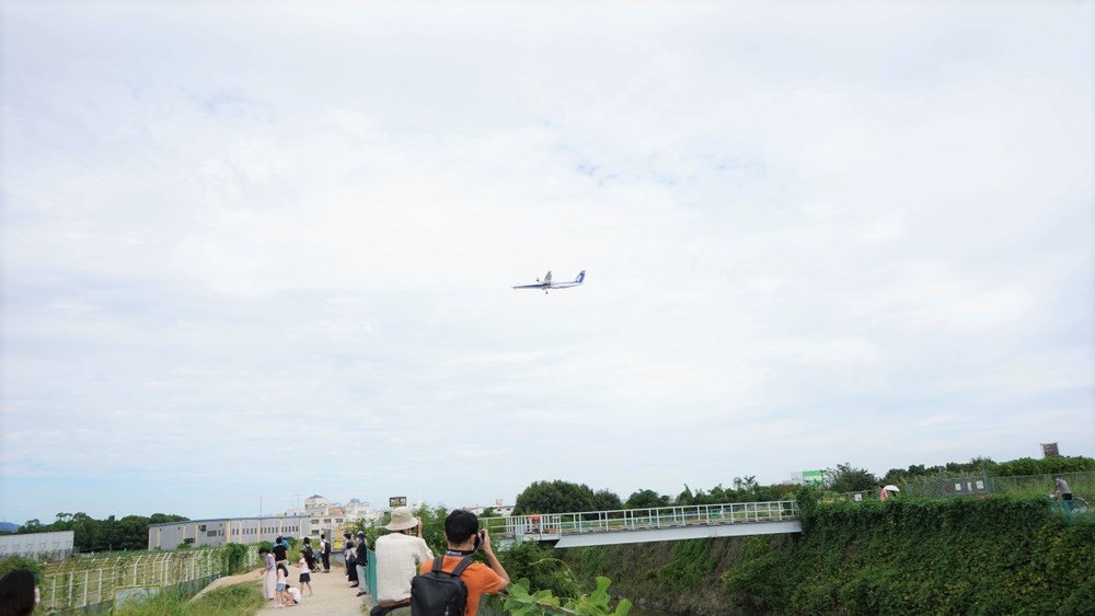 伊丹空港サイクリング