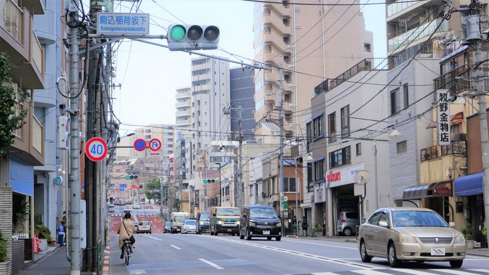 東京サイクリング 神保町 本郷 谷中 護国寺